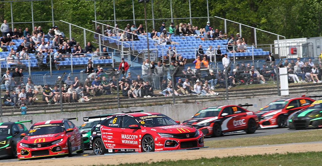 Kasper H. Jensen.
(Foto: Motorsporten.dk)